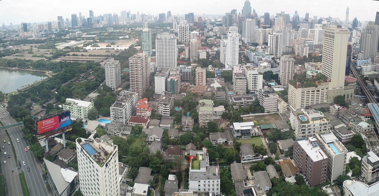 A photograph of เขตคลองเตย