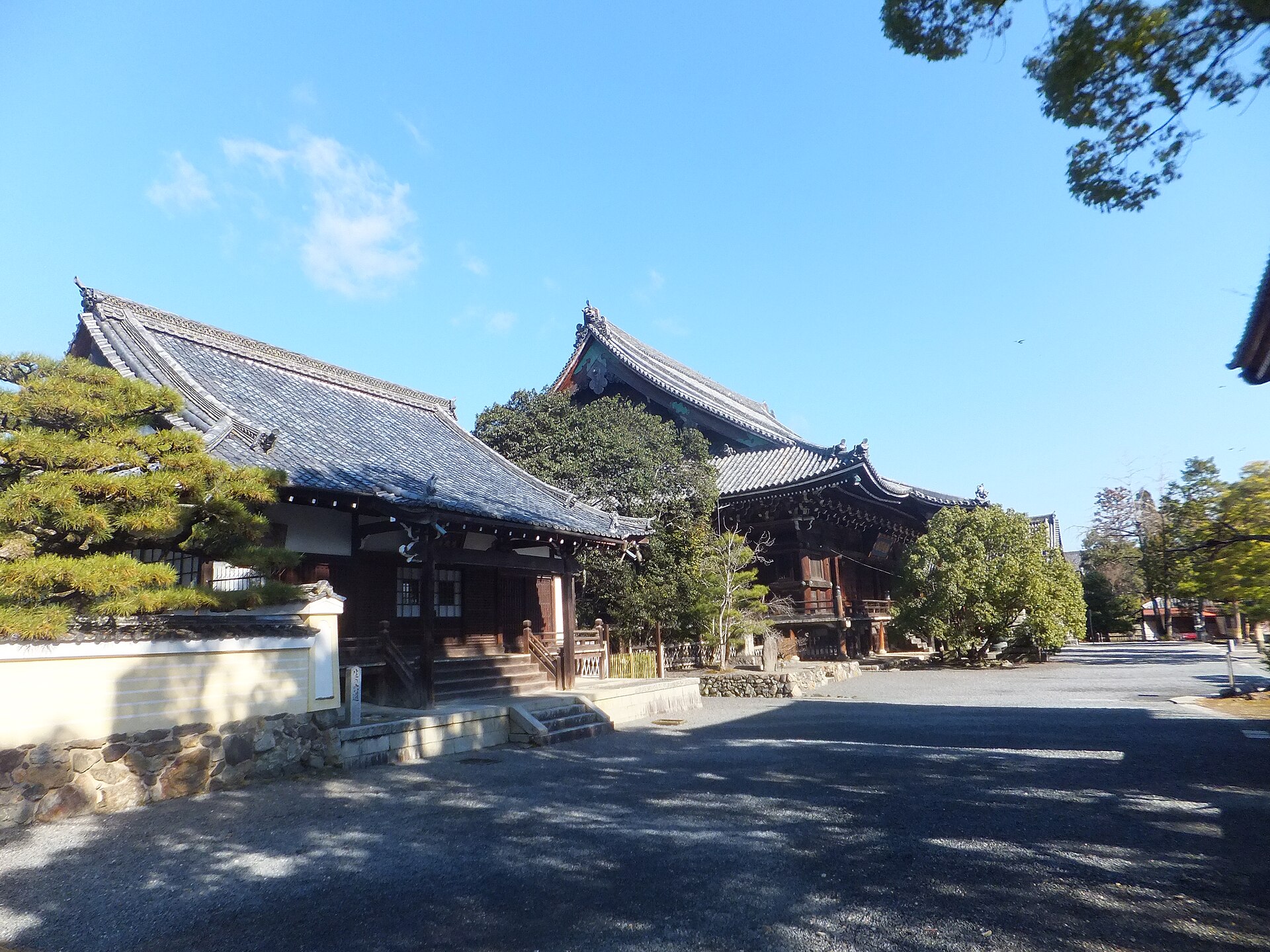 Una fotografia di Seiryō-ji Temple