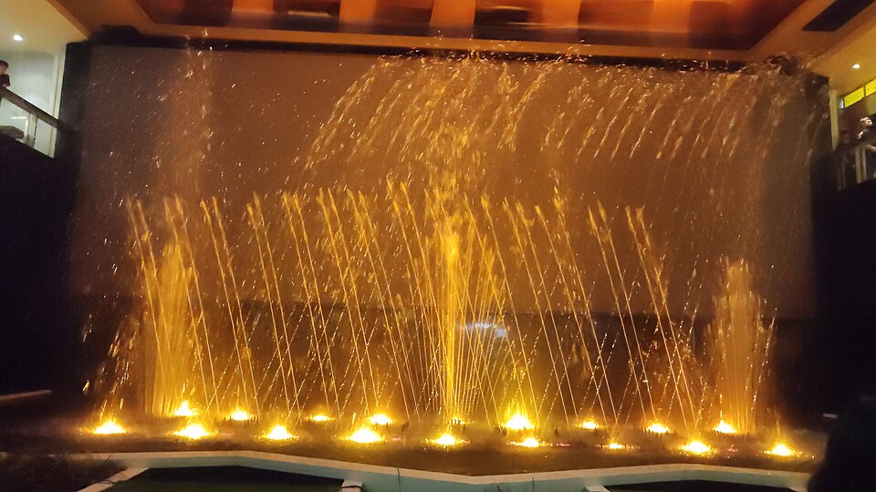 A photograph of Grand Indonesia