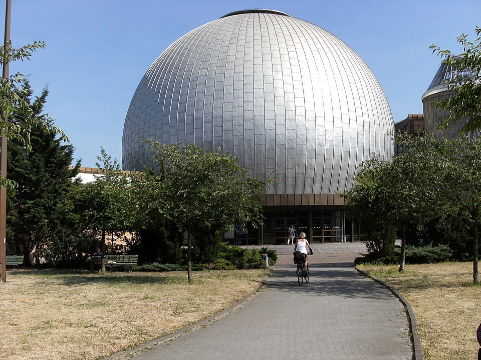 A photograph of Zeiss Major Planetarium
