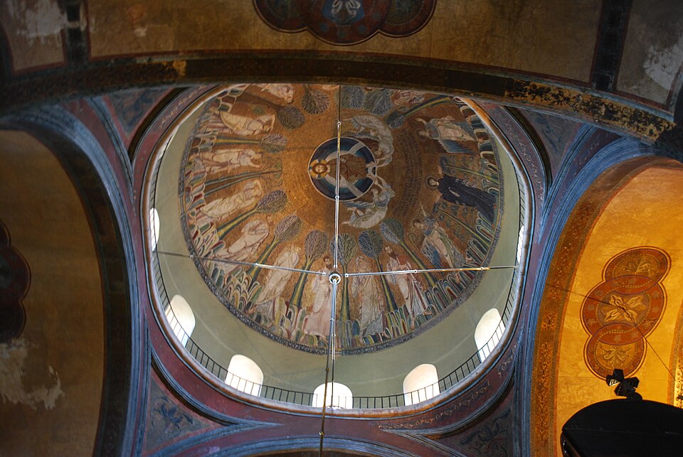 A photograph of Αγία Σοφία