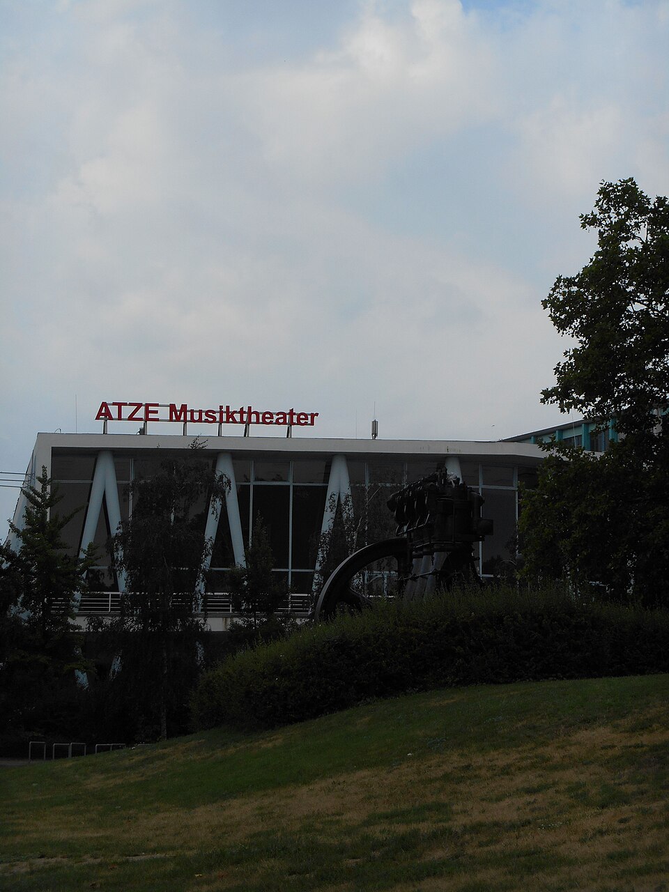 A photograph of Atze Musiktheater