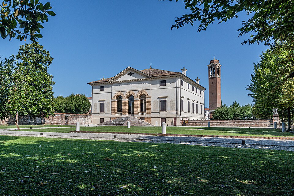 A photograph of The Villa