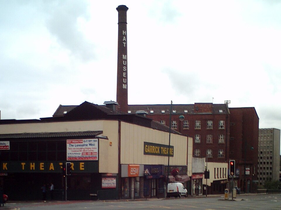 A photograph of Garrick Theatre