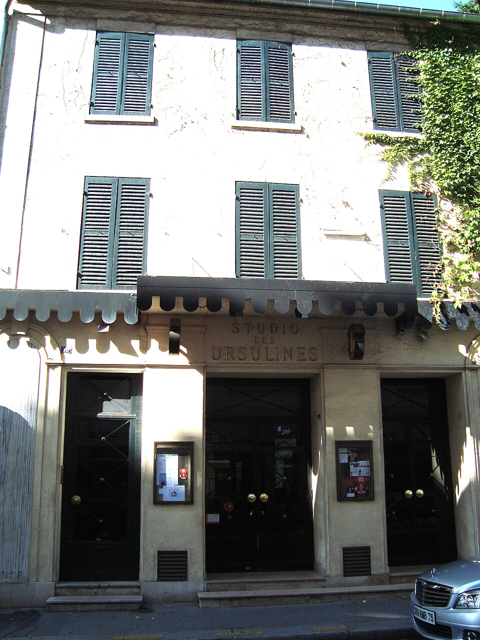 A photograph of Studio des Ursulines