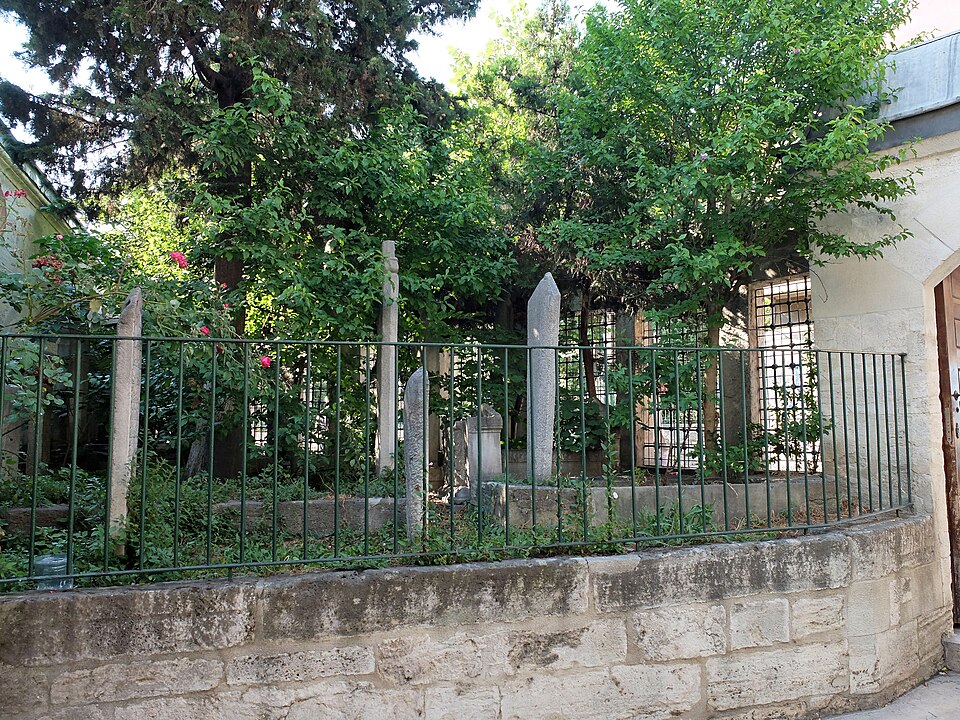 A photograph of Nişancı Paşa Cami