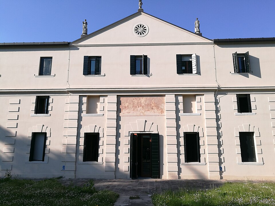 A photograph of Villa Tivan