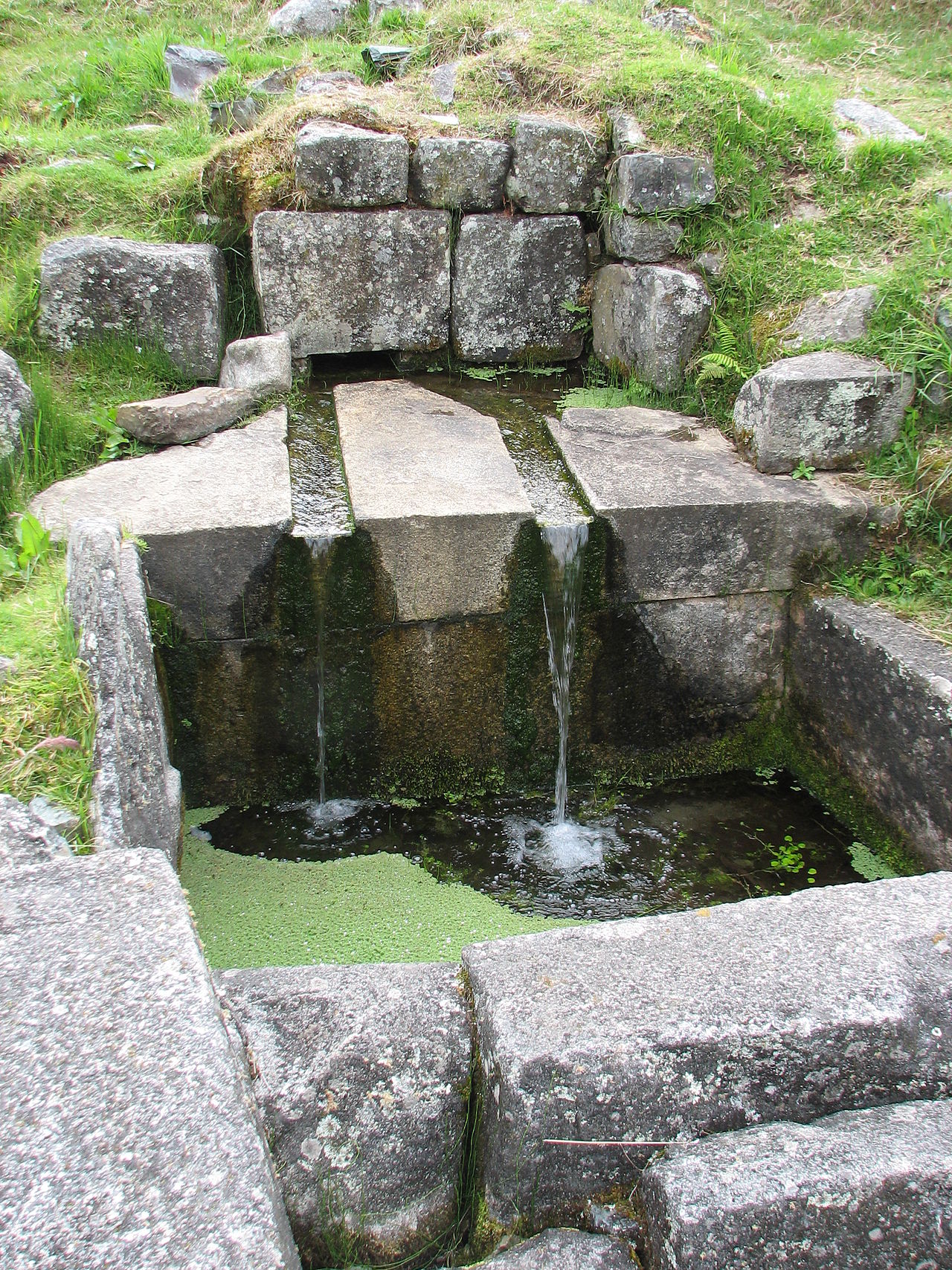 A photograph of Ñusta Hisp'ana