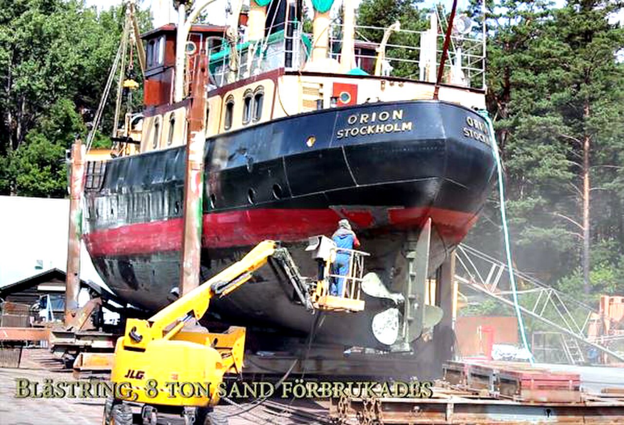SS Orion fotoğrafı