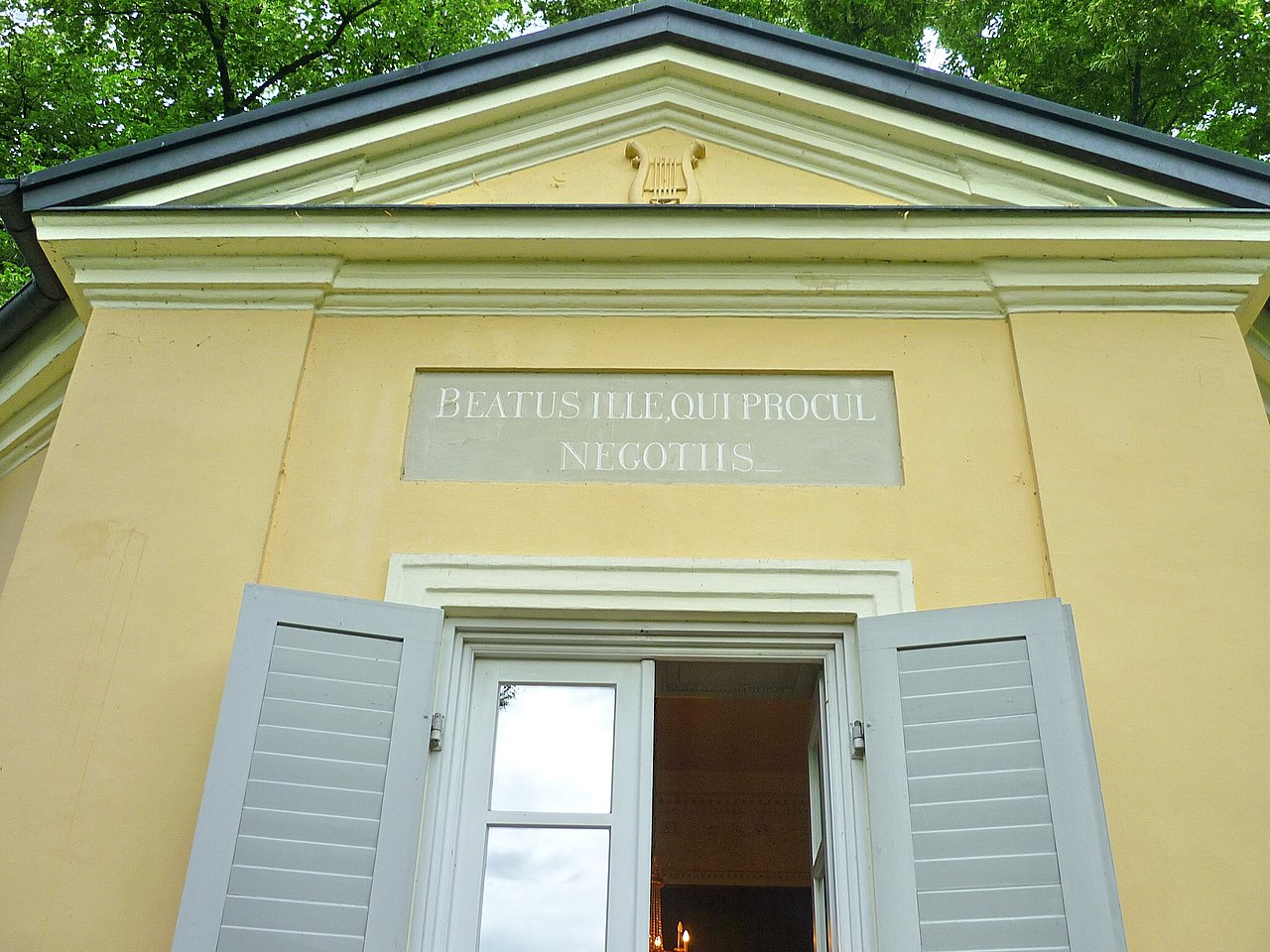 Schlosspavillon fotoğrafı