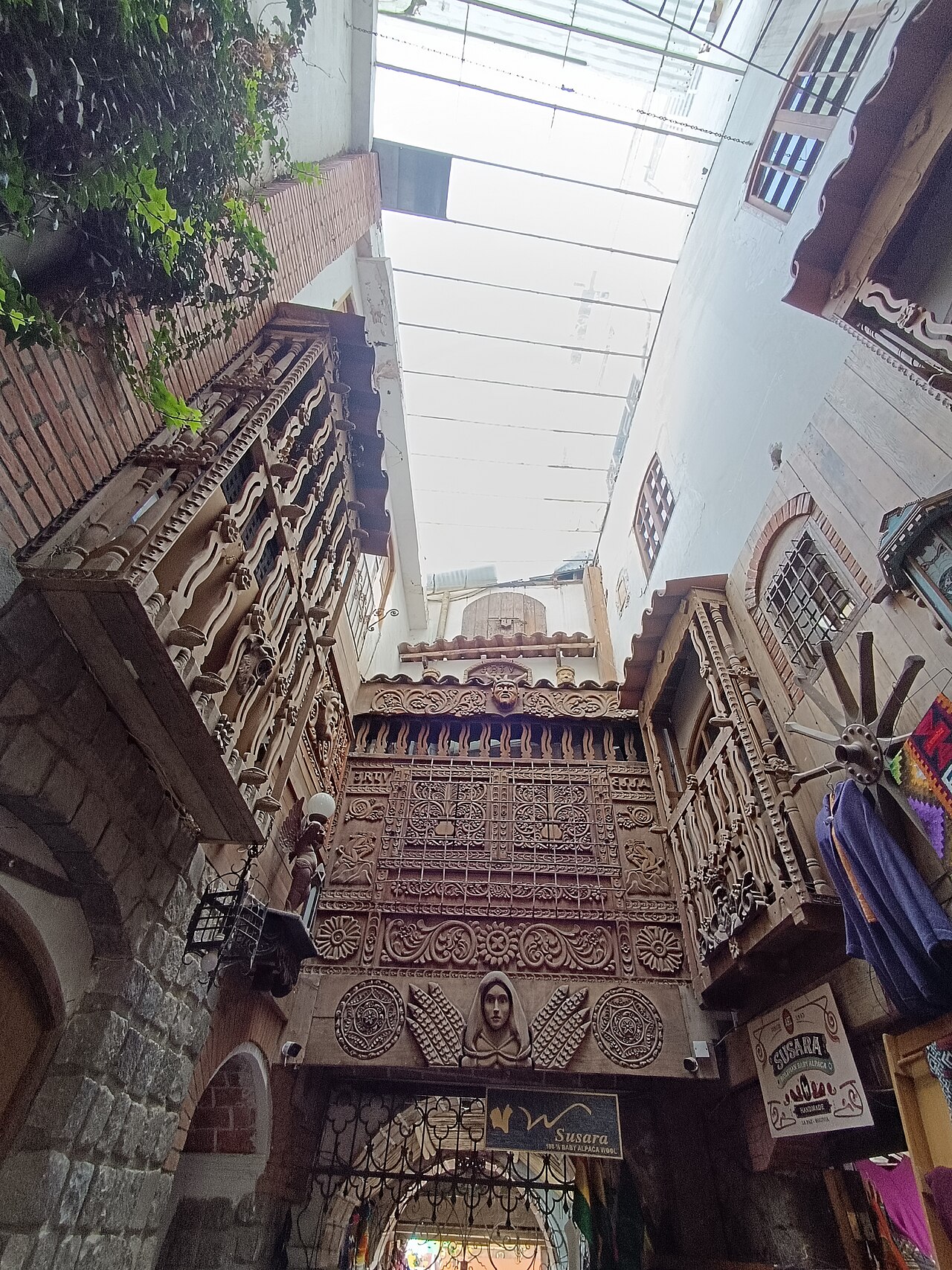 A photograph of Museo de la Coca