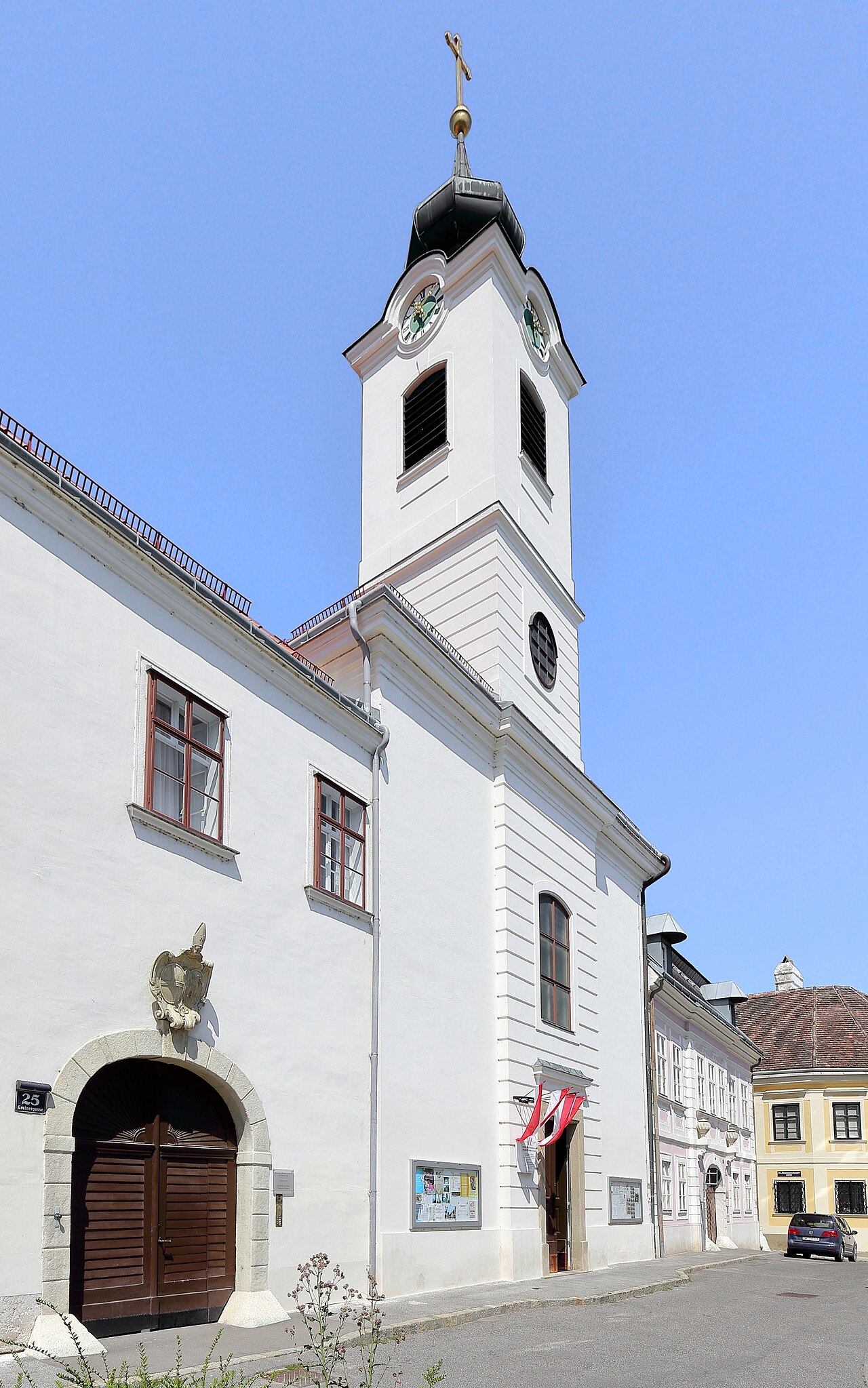 Pfarrkirche Nußdorf St. Thomas Apostel