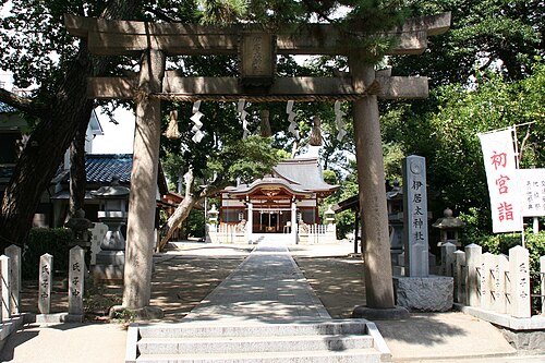 伊居太神社