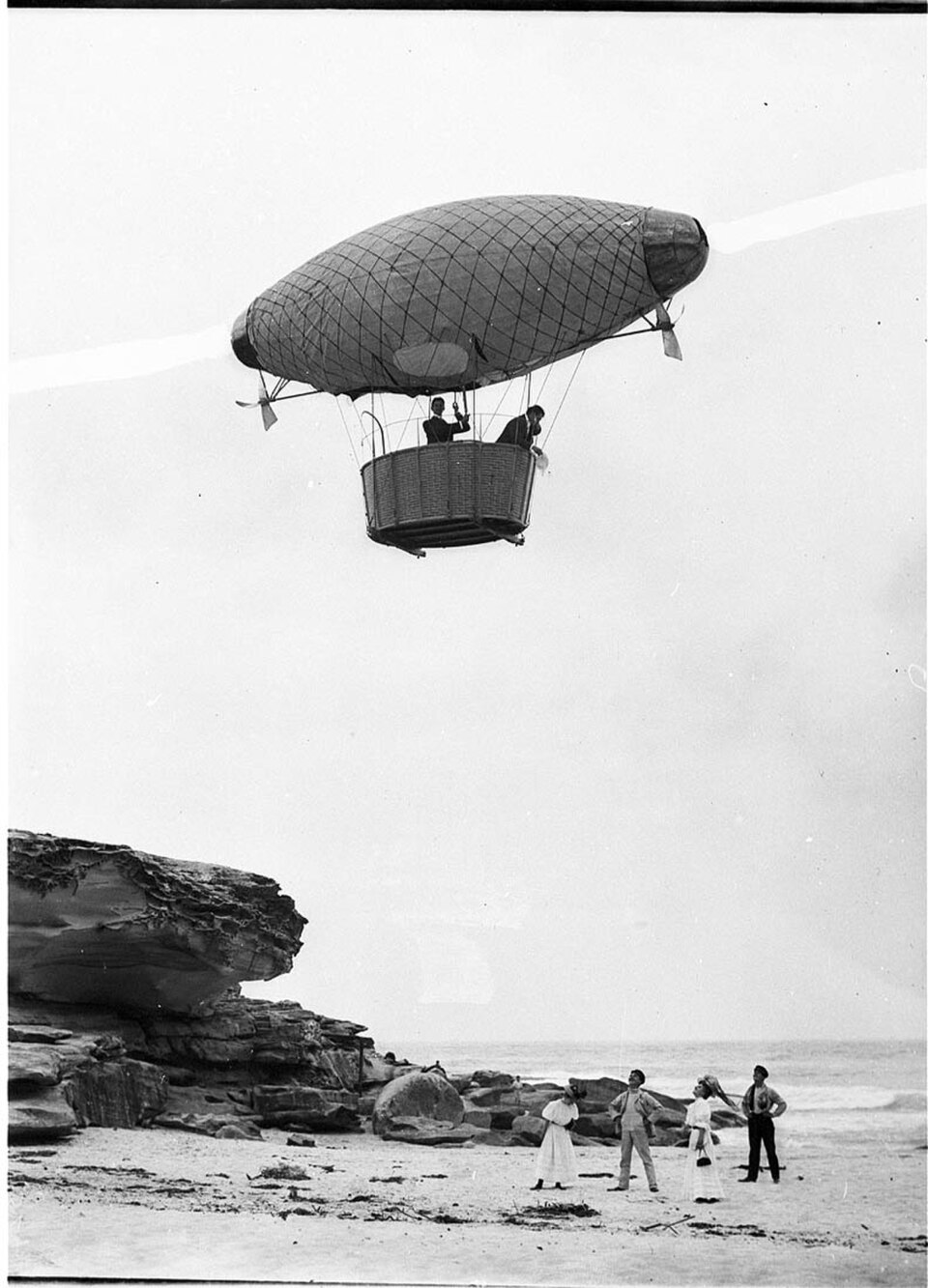A photograph of Tamarama Beach