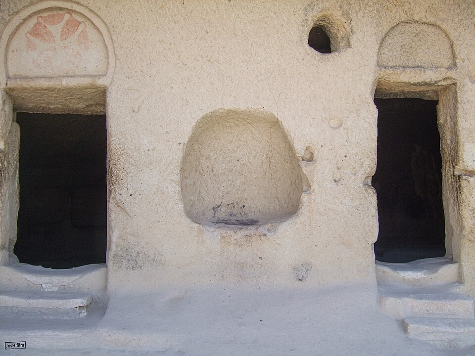 A photograph of Dark Cave