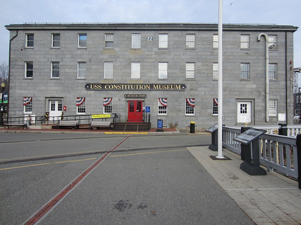 A photograph of USS Constitution Museum