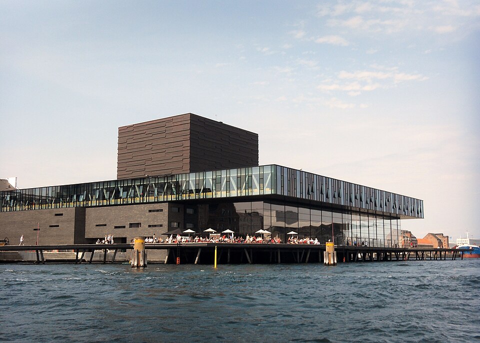 A photograph of Royal Danish Playhouse