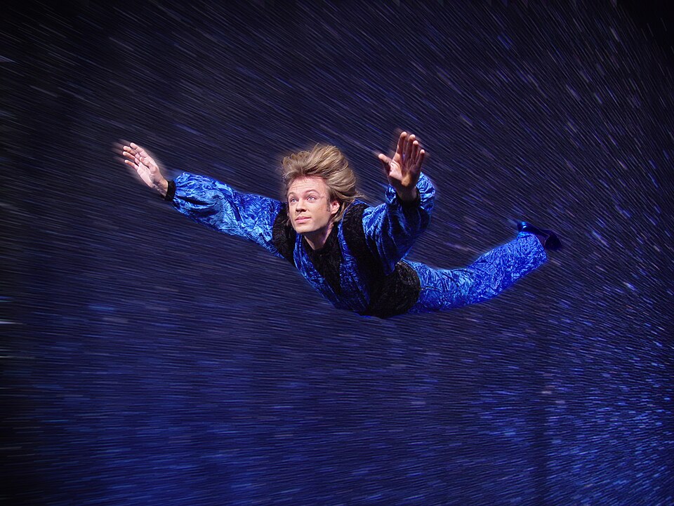 A photograph of Flight