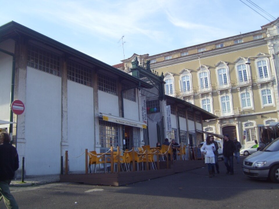 A photograph of Feira da Ladra