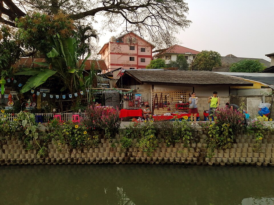 A photograph of Khlong Mae Kha