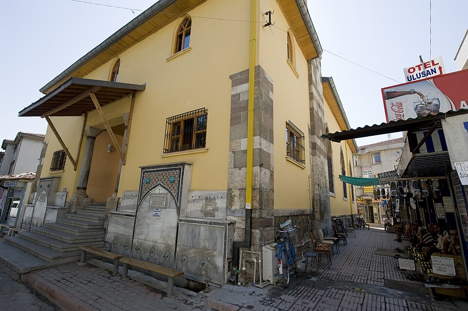 A photograph of Hacı Hasan Cami
