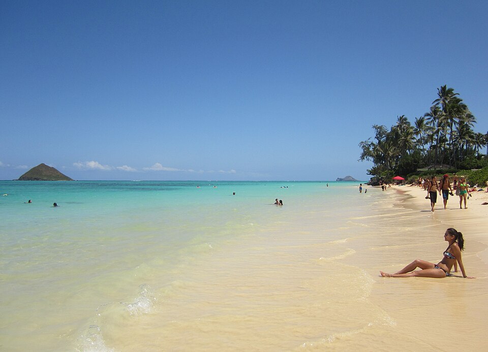 A photograph of Lanikai Beach