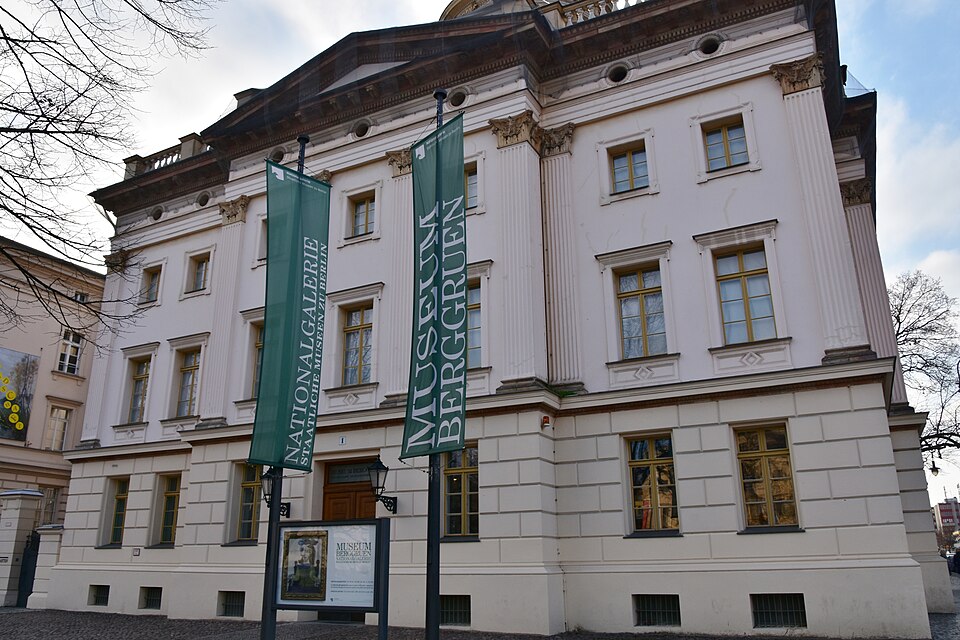 A photograph of Berggruen Museum