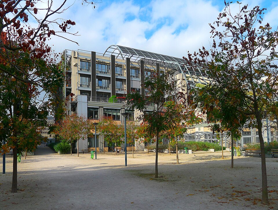A photograph of jardin Biopark