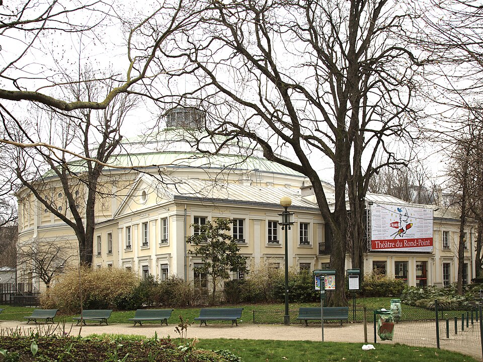 A photograph of théâtre du Rond-Point