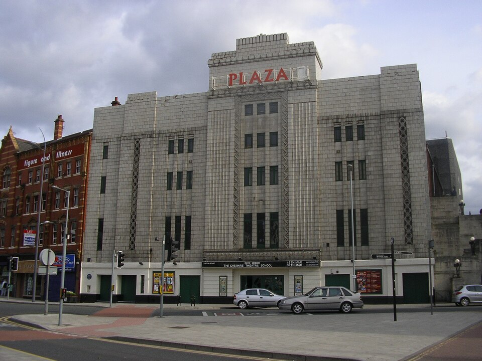A photograph of Plaza Cinema, Stockport