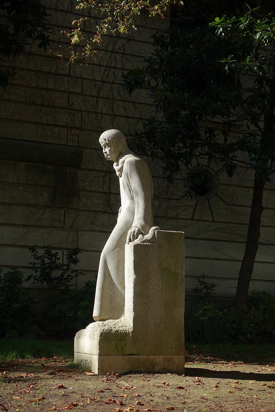 A photograph of François Villon