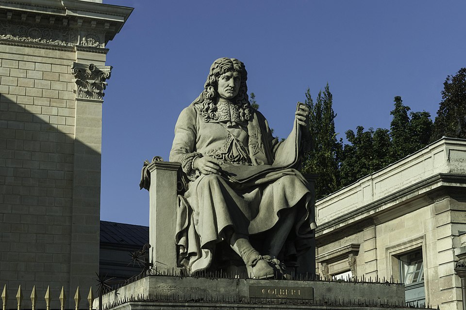 A photograph of Jean-Baptiste Colbert