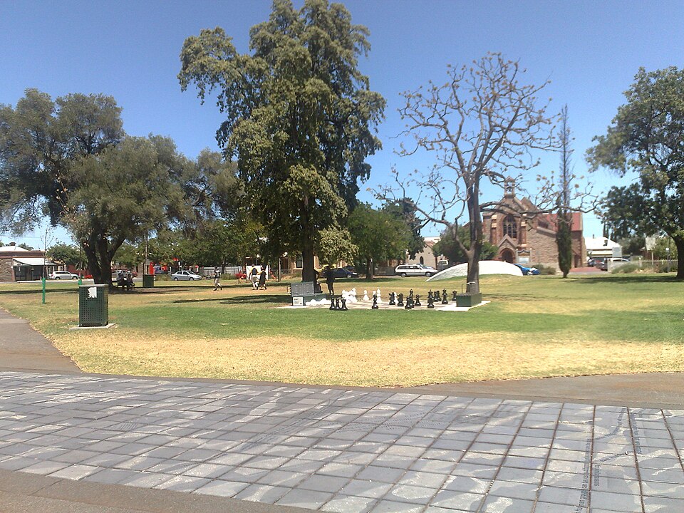 A photograph of Whitmore Square