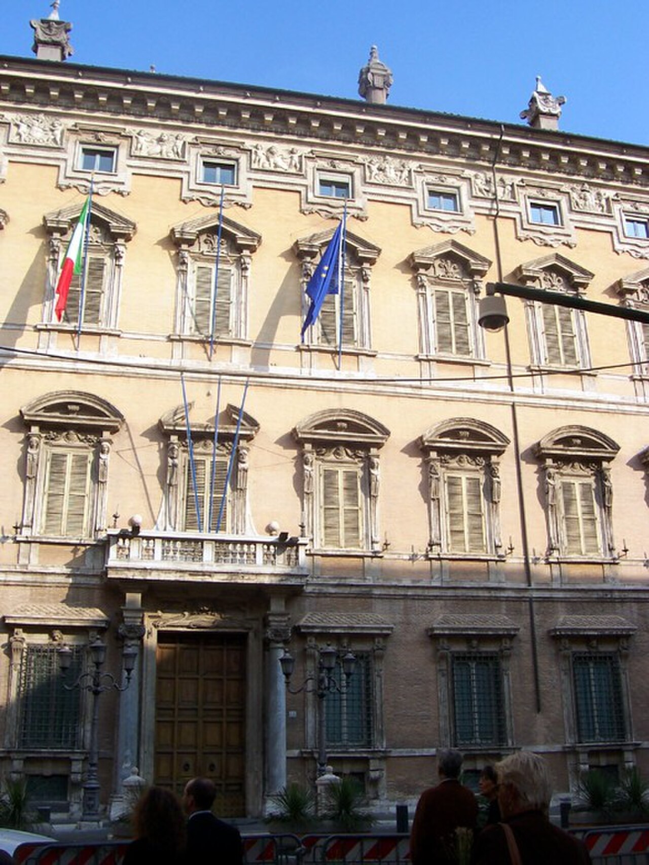 Ein Foto von Palazzo Madama