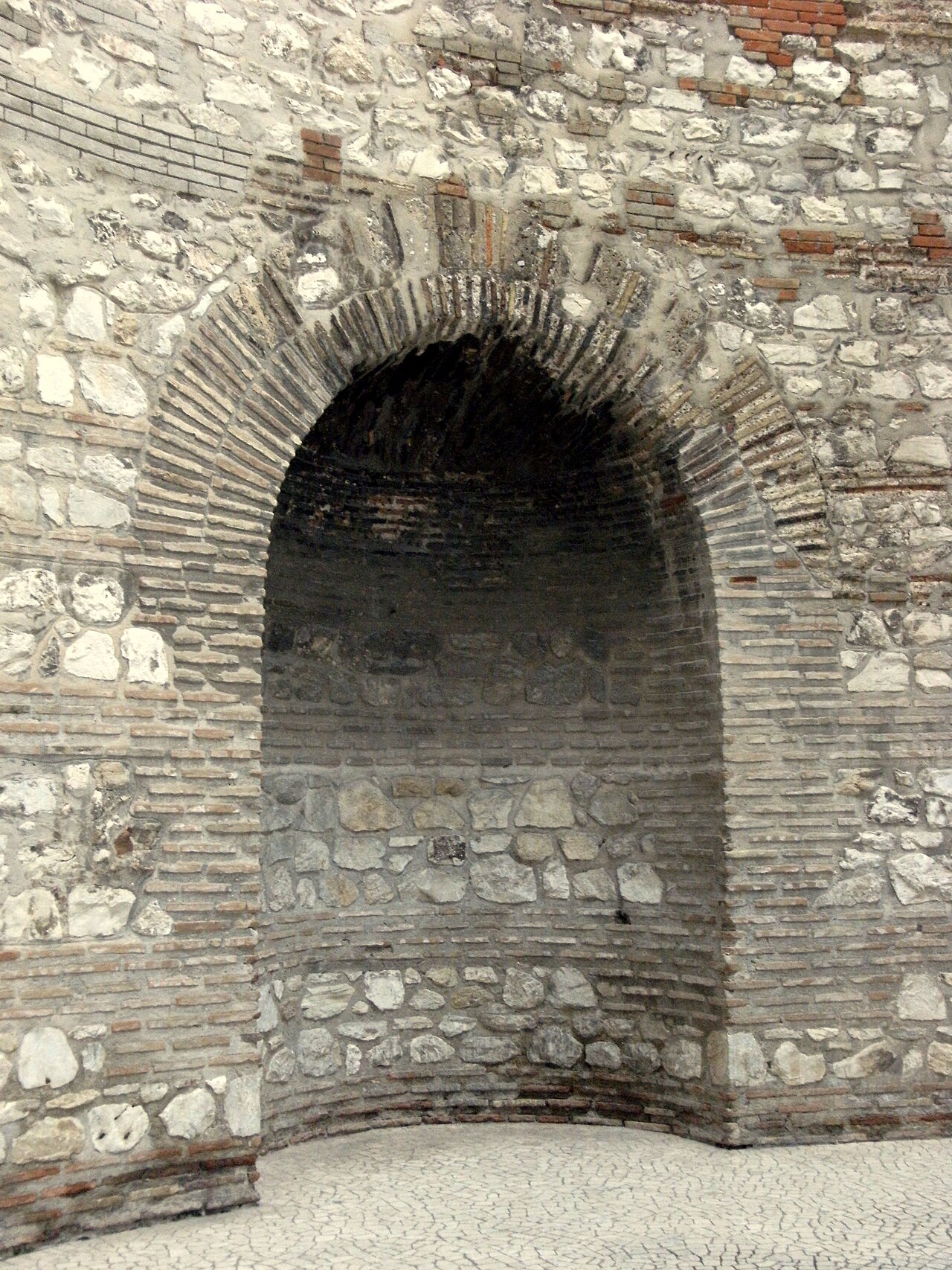 A photograph of Vestibule