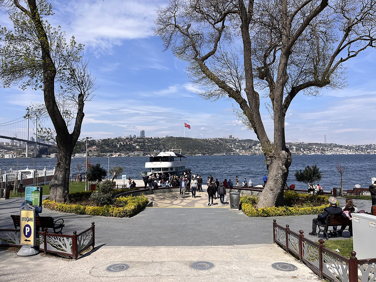 Beylerbeyi Park の写真