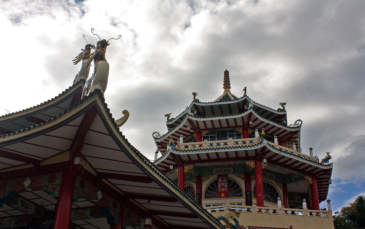 A photograph of Cebu Taoist Temple