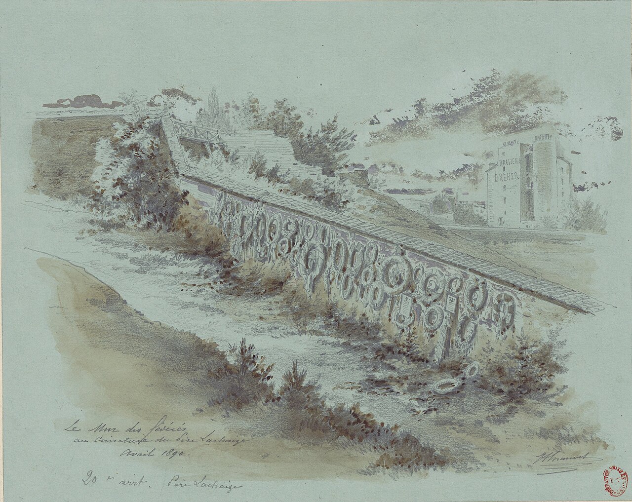 صورة Mur des Fédérés