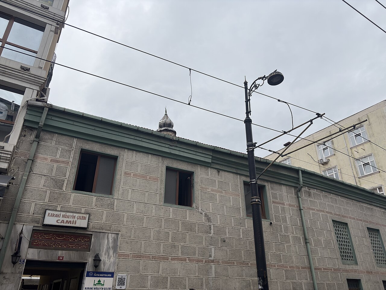 Karaki Hüseyin Çelebi Camii