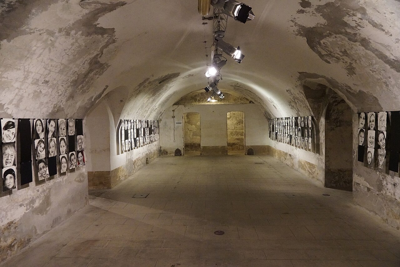 Ein Foto von Fort Mezzacapo
