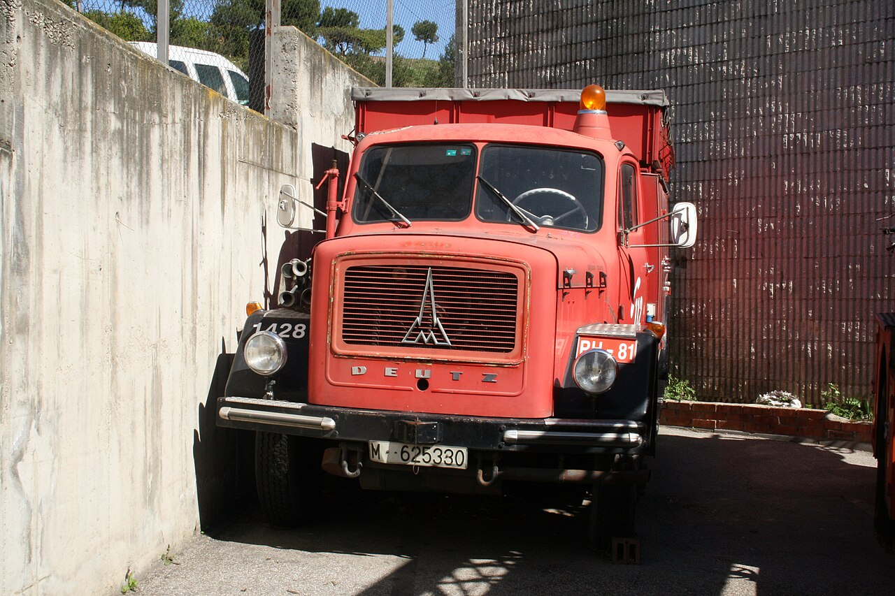 Ein Foto von Museo de Bomberos de Madrid