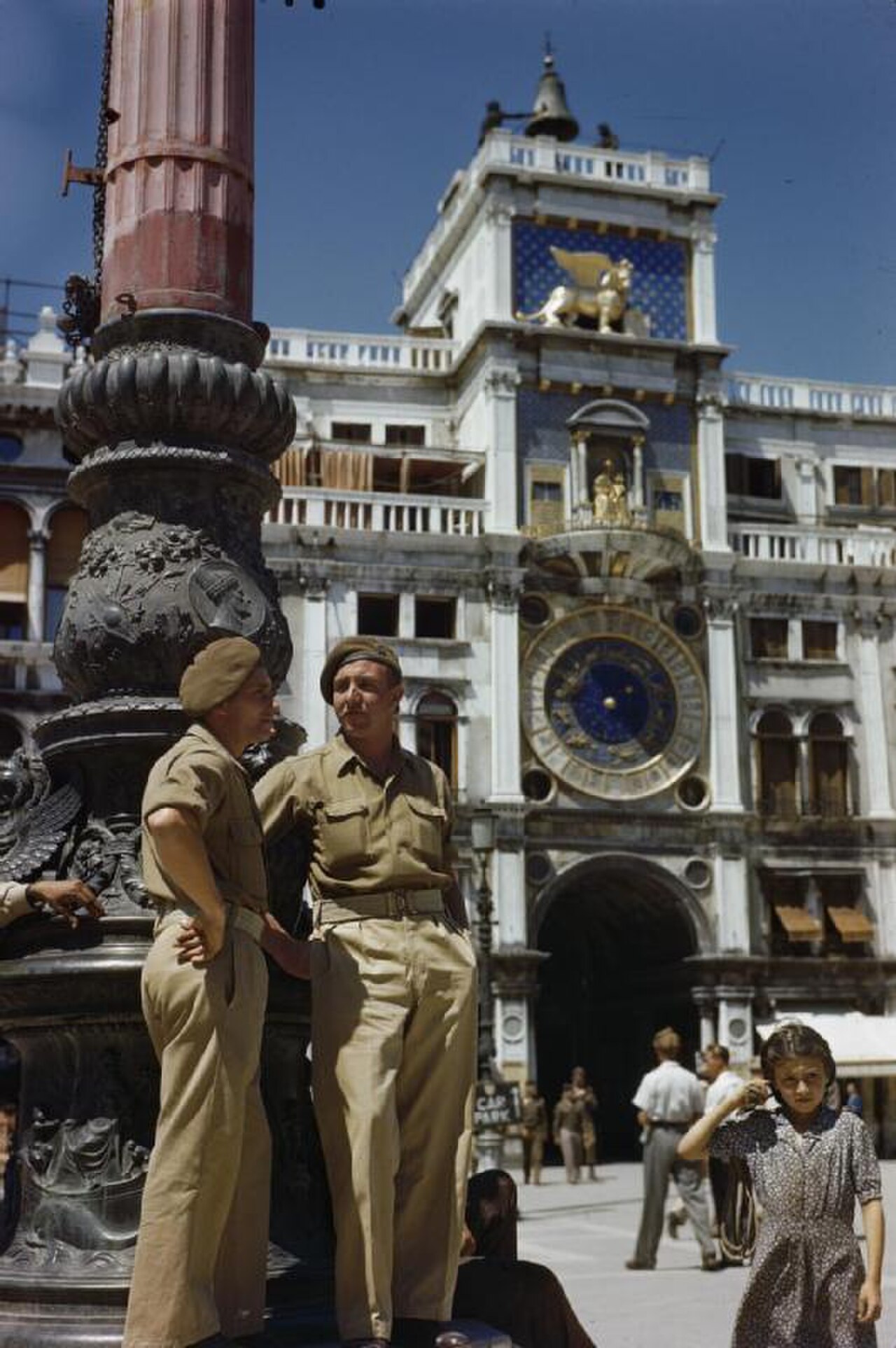 Ein Foto von Torre dell'orologio