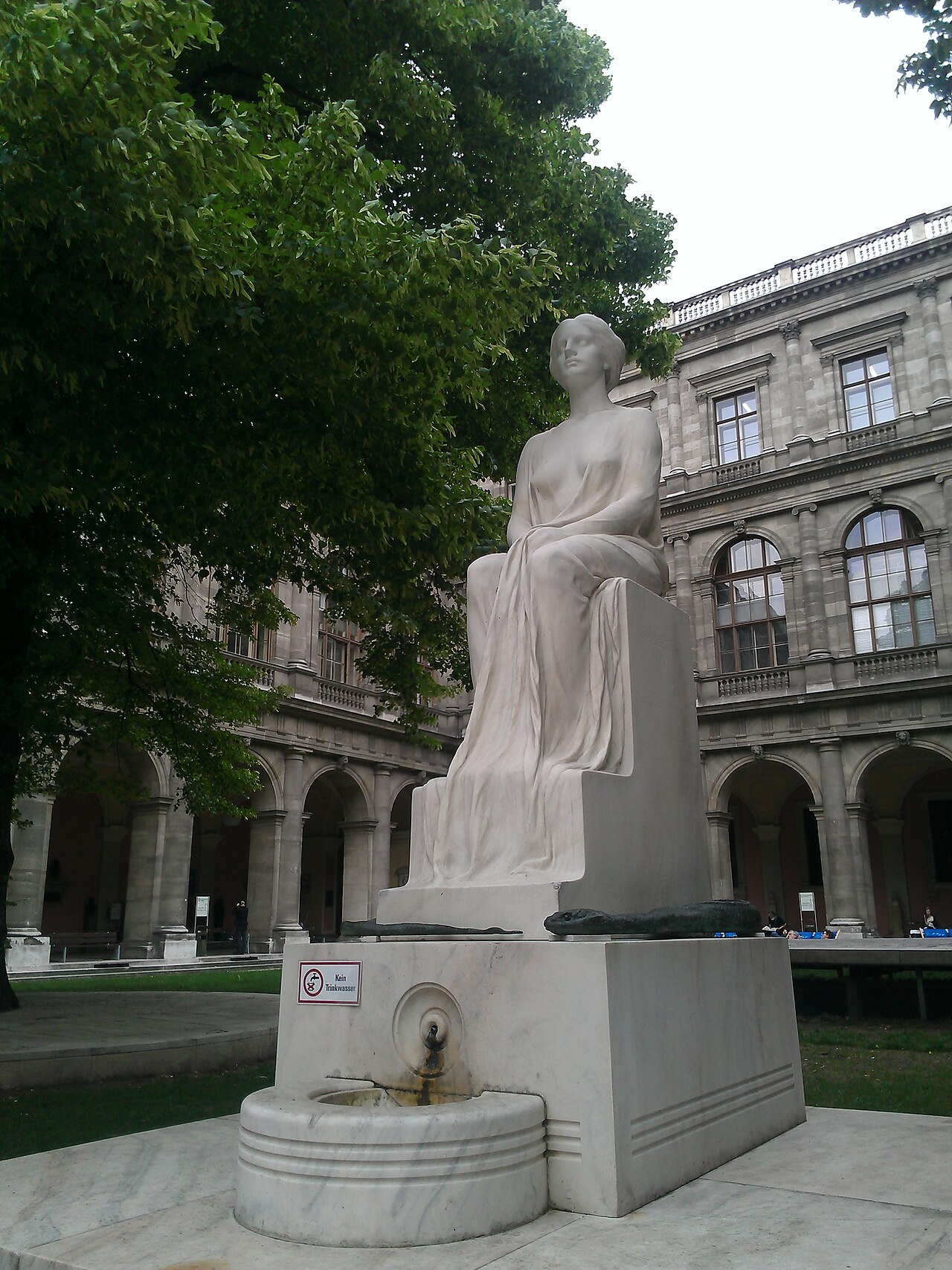 Kastalia-Brunnen