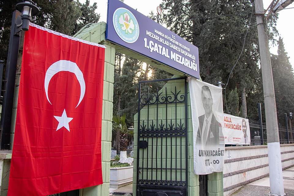 A photograph of Çatal Mezarlığı