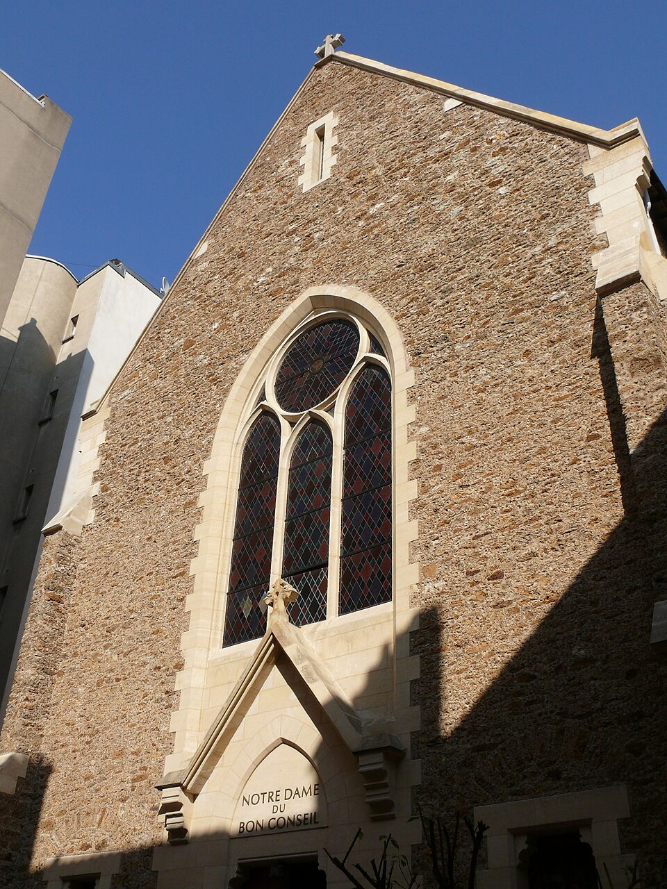 A photograph of Église Notre-Dame-du-Bon-Conseil
