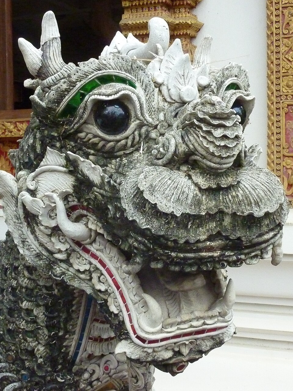 A photograph of Wat Buppharam