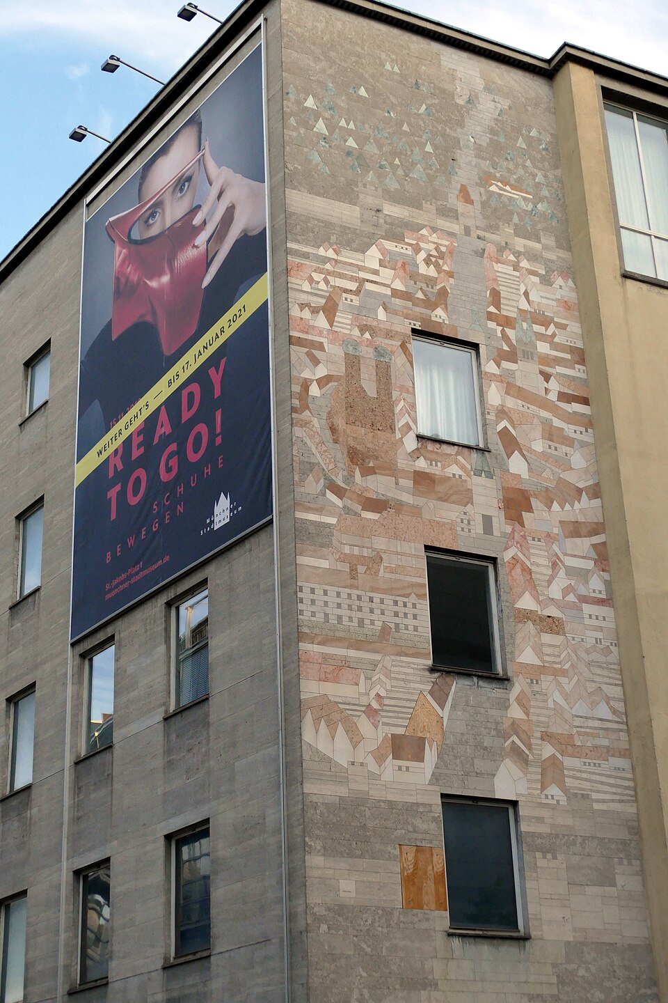 A photograph of Munich City Museum