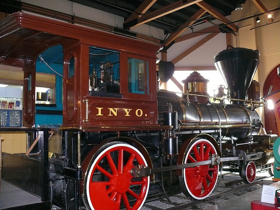 A photograph of Nevada State Museum