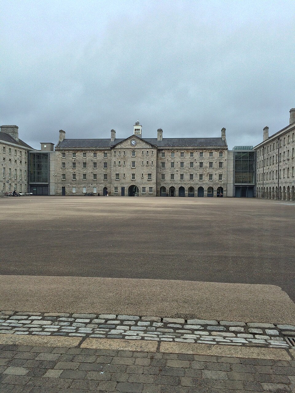 A photograph of National Museum of Ireland, Collins Barracks