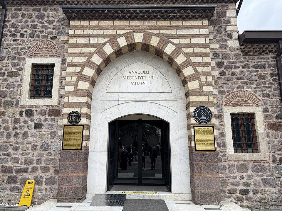 A photograph of Kurşunlu Hanı